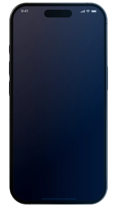 Interfaccia di trading mobile di Axtrovien