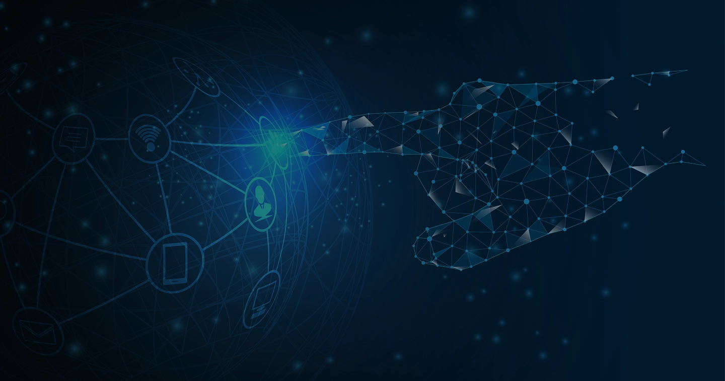 Grafica di sfondo della pagina contatti di Axtrovien